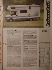 1992 wohnmobil bimobil gebraucht kaufen  Waghäusel