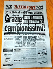 Tuttosport italia campione usato  Settimo Milanese