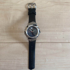 Usado, Relógio Oakley Blade mostrador de carbono preto quartzo suíço vidro de safira vintage usado comprar usado  Enviando para Brazil