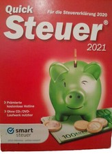 Lexware quicksteuer 2021 gebraucht kaufen  Weilerswist