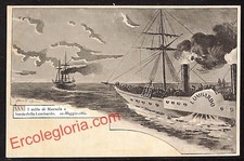 Ai9329 cartolina epoca usato  Milano
