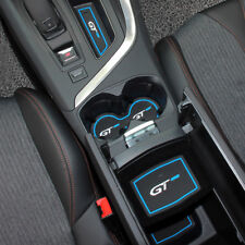 Tapete de porta interior antiderrapante azul 13 peças para Peugeot 3008 5008 GT 17-20 comprar usado  Enviando para Brazil
