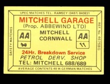 Matchbox label petrol for sale Matchbox label petrol for sale  EASTBOURNE