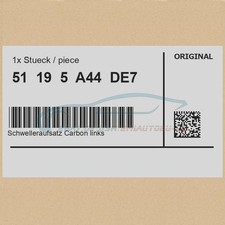 Riginal bmw 51195a44de7 gebraucht kaufen  Passau