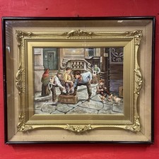 Quadro dipinto olio usato  Caserta