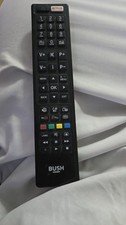 Bush remote control for sale  LONDON