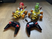 Carros de controle remoto RC Nintendo Bumble V Mario Kart e Yoshi pacote duplo carregador comprar usado  Enviando para Brazil