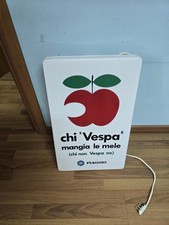 Tabella luminosa vespa usato  Napoli