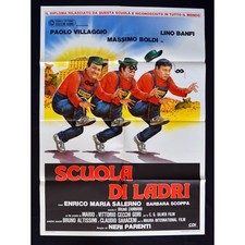 Manifesto scuola ladri usato  Nocera Superiore