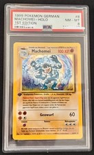 Pokemon machomei base gebraucht kaufen  Hemhofen