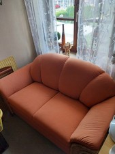 Rattan couch 2 gebraucht kaufen  Ruhpolding
