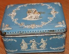 Antique biscuit box d'occasion  Expédié en Belgium