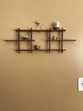 Vintage wooden wall for sale  Edison