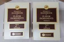 FENAROLI'S HANDBOOK OF FLAVOR INGREDIENTS, 2 volumes- 2nd Edition- Mint comprar usado  Enviando para Brazil