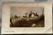 Postcard taking hedge for sale  LITTLEHAMPTON