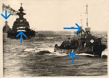 Foto marine schlachtschiff gebraucht kaufen  Extertal