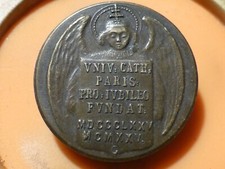 Paris medaille religieuse d'occasion  Pont-de-l'Arche