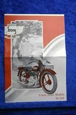 Stock Cardan 200 TG 300 Moto 1931 Brochure (M1082) Faksimile Archiv Verlag, usado comprar usado  Enviando para Brazil