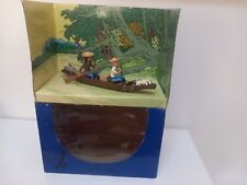 Diorama tintin pirogue d'occasion  Marguerittes