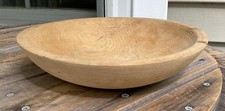 Vintage Munising Prim Madeira Tigela Virada Casa de Campo Mesa de Cozinha 8 7/8" D comprar usado  Enviando para Brazil