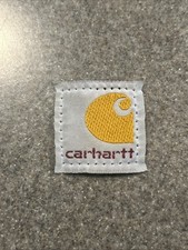 Carhartt fabric tag for sale  Connell