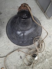 Alte industrielampe emaille gebraucht kaufen  Schwarzenberg