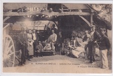 Rare postcard blangy d'occasion  Expédié en Belgium