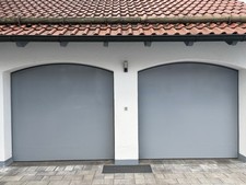 Ruku garagentore elektrisch gebraucht kaufen  Moosinning