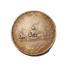 Moneta 500 lire usato  Vertemate con Minoprio