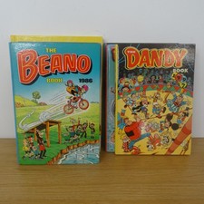 Beano annuals comic for sale  BRIGG