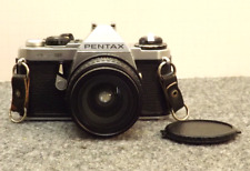 Câmera SLR Pentax ME Super 35mm com Lente Focal MC Auto 28 mm ~ NÃO TESTADA comprar usado  Enviando para Brazil