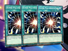 Yugioh super polymerization for sale  HOUGHTON LE SPRING