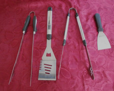 Barbeque tools stainless for sale  RAMSGATE