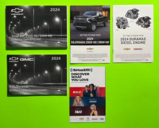 Usado, 2024 Chevrolet Silverado 2500 HD/3500 HD Essential conjunto manual do proprietário com DIESEL comprar usado  Enviando para Brazil