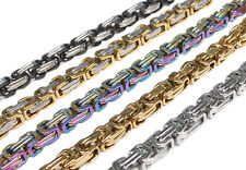 Halskette edelstahl kette gebraucht kaufen  Leipzig