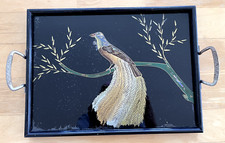 Tablett malerei glas gebraucht kaufen  Memmingen
