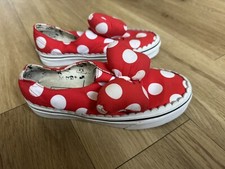 Vans authentic disney for sale  CHESTERFIELD