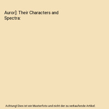 Auror their characters gebraucht kaufen  Trebbin