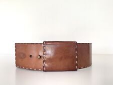 Ceinture large cuir d'occasion  Amiens-