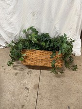 Wicker planter basket for sale  Green Lake