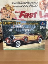 Italeri scale chrysler for sale  CLEETHORPES