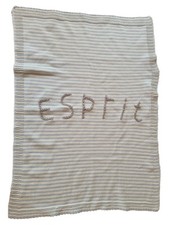 Esprit babydecke beige gebraucht kaufen  Deutschland