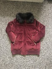 River island burgundy for sale  MANCHESTER