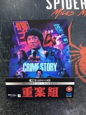 Crime story blu for sale  READING