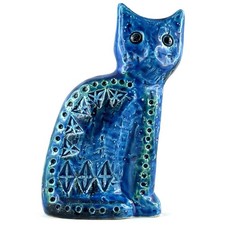 Sculpture chat céramique d'occasion  Vallauris