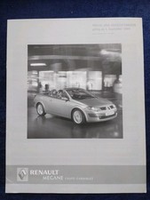 Renault megane coupe gebraucht kaufen  Vechta