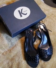 Ladies shoes black for sale  THETFORD