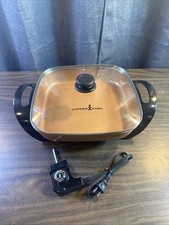 Copper chef electric for sale  Ocean Springs