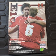 2007 leyton orient for sale  SUDBURY