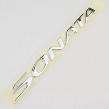 Novo emblema logotipo porta-malas traseiro l serve para HYUNDAI SONATA 11 12 13 14 15 863103S000 comprar usado  Enviando para Brazil